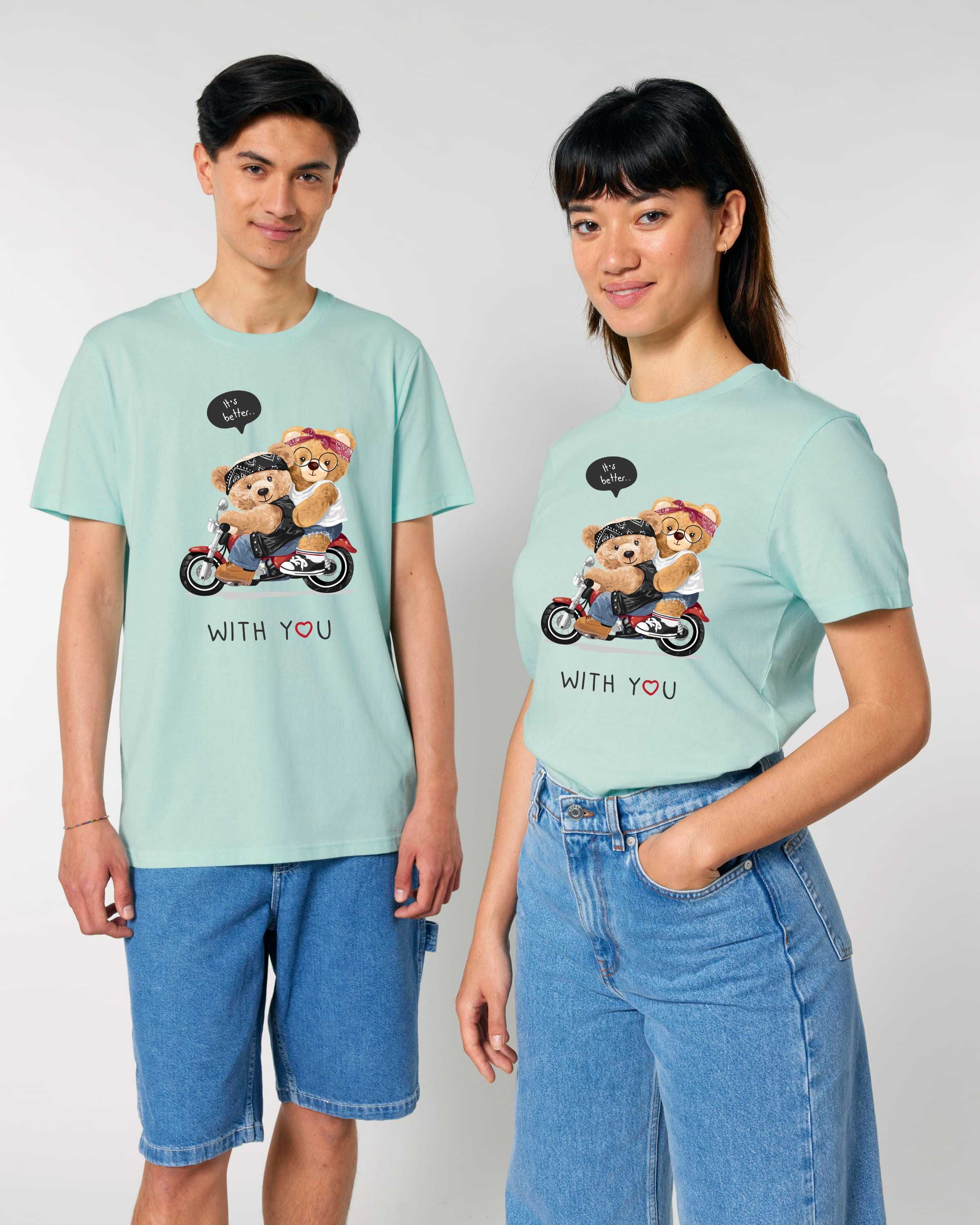 НОВИ тениски с Teddy Bear мечета