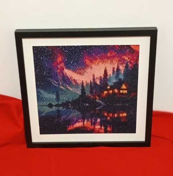 Apus de poveste - Tablou "Diamond" Painting