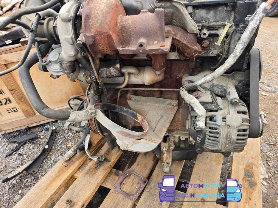 Продаваме ОБОРУДВАН двигател за Fort Transit 2.0д 125кс 2000 - 2006г