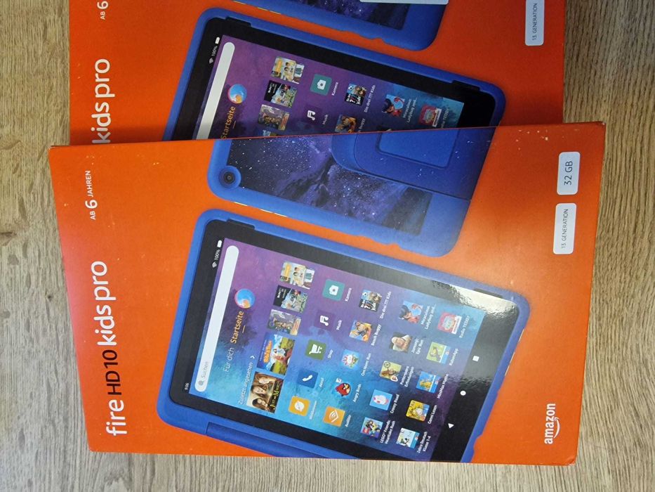 Tableta Amazon Fire HD 10 Kids Pro 10.1inch 32GB 3GB Albastru