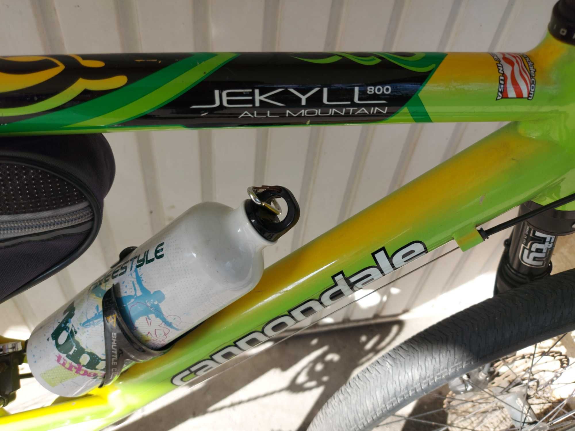 Велосипед Cannondale Jekill 800 all mountain