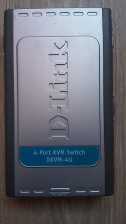 KVM-переключатель VGA