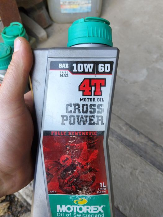 Продам масло 4т Motorex(моторекс)