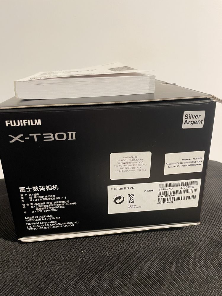 Fujifilm XT30 ii