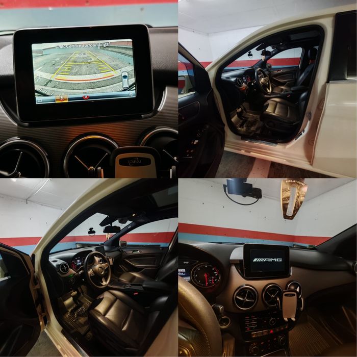 Mercedes B180 1.5 Diesel • Automată • LED • Euro 6 fără AdBlue • 2016