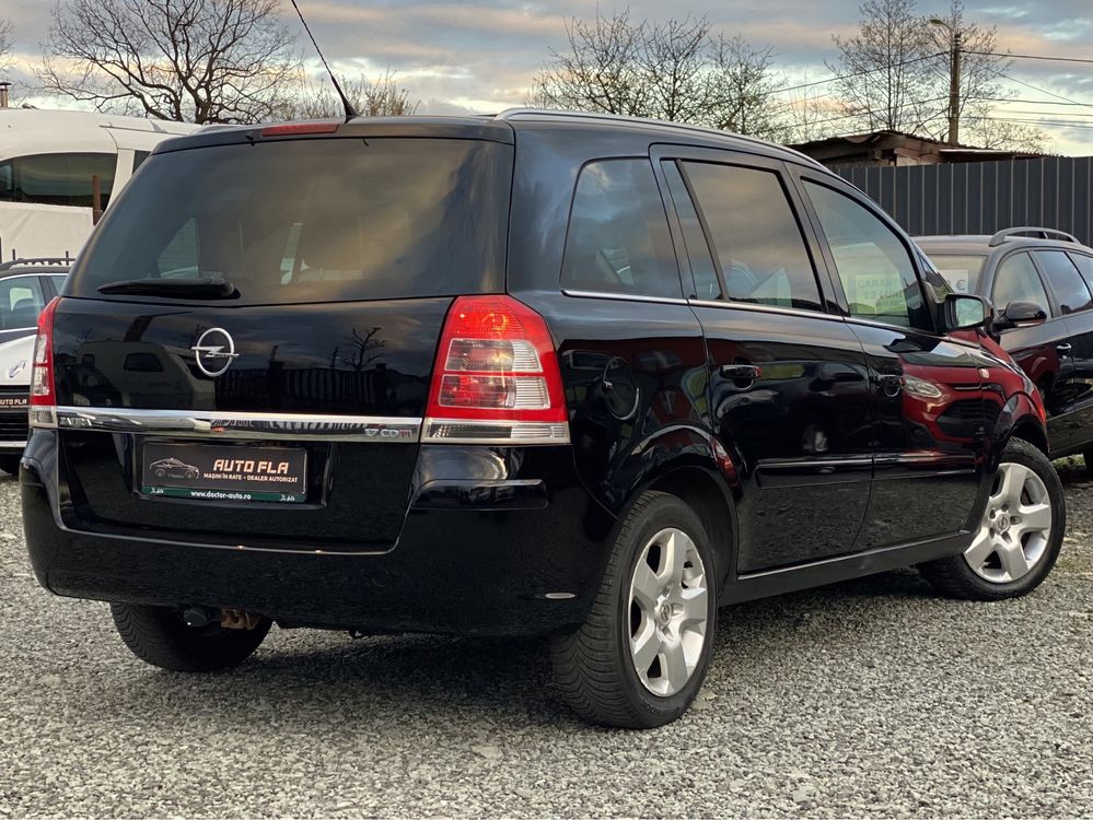 Opel Zafira 7 Locuri 2009 / Garanție 12 Luni/ Cash sau Rate /Parc Auto