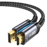 Cablu 4K DisplayPort to HDMI JSAUX