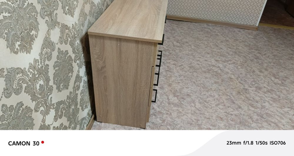 Продам новый комод