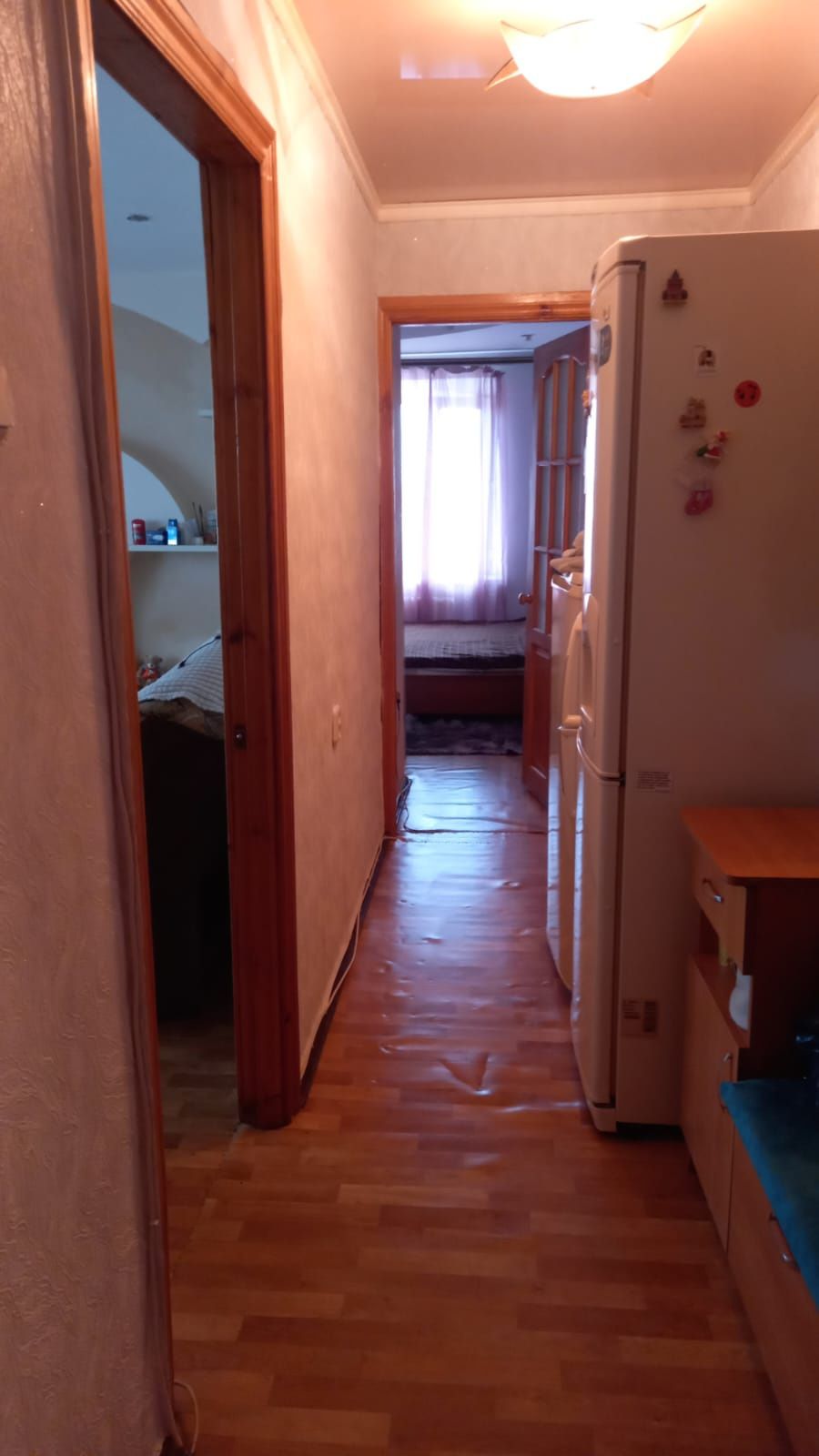 Продам трёхкомнатную квартиру на 6 мкр.