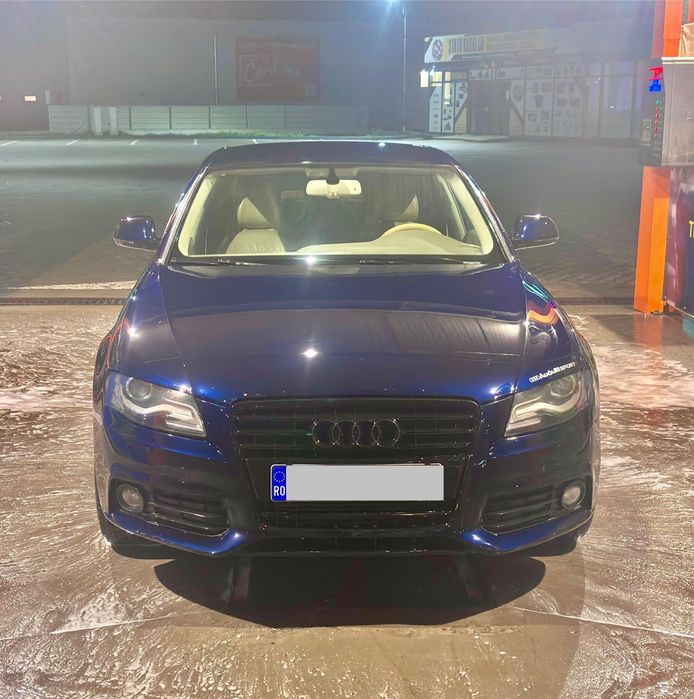 Vând Audi A4 143cp
