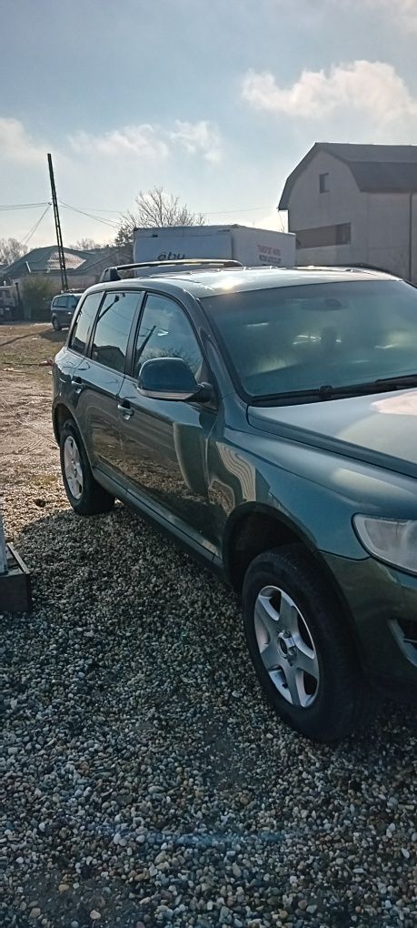 Volkswagen touareg 25tdi bpe