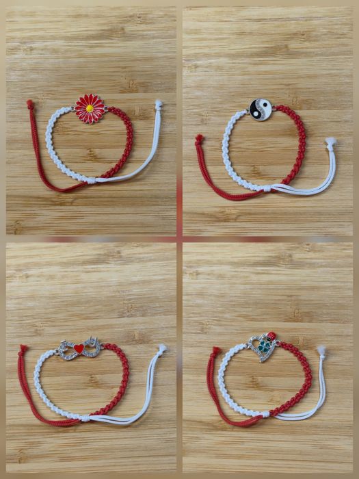 Мартеници На ЕДРО, ръчна изработка