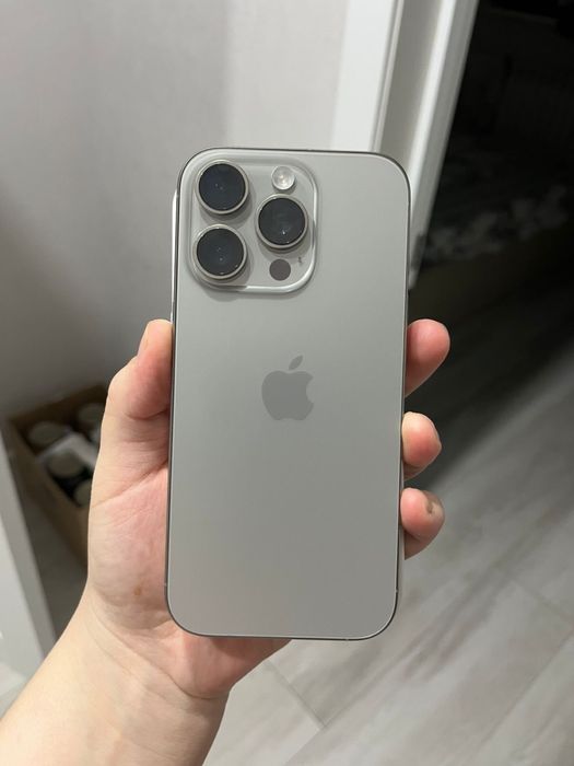 iPhone 16 pro 128 гб продам