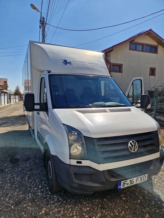 Volkswagen CRAFTER VW Crafter / A.c. / Lift Hidraulic / An 2016-Euro 5 / TVA Deductibil