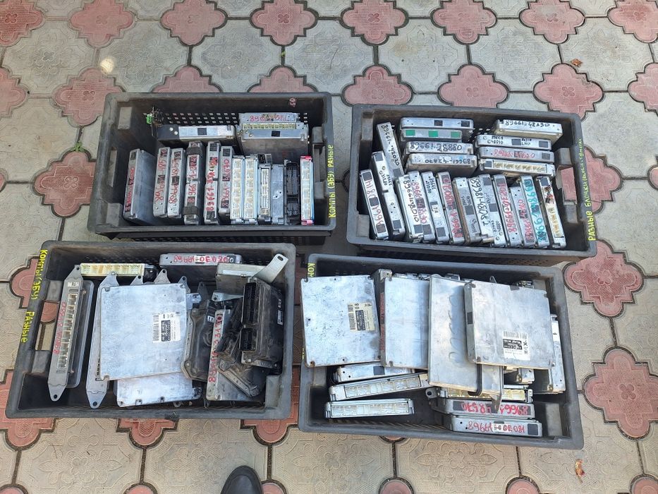 Продам ЭБУ и зпчасти для ЭБУ, а также ремонт ЭБУ и прошивка .