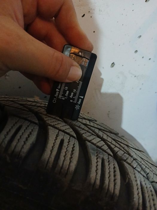 Зимни гуми с джанти