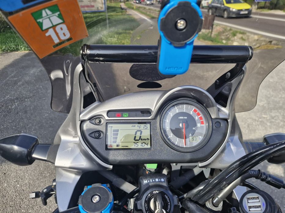 Motocicleta Honda Transalp