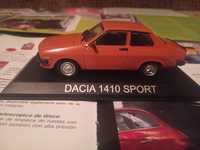 Machetă Dacia 1410 Sport, la 1:43, fără blister, stare foarte bună