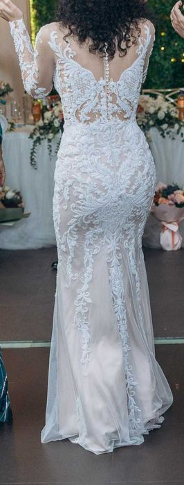 Vând rochie de mireasa deosebita - materiale de calitate