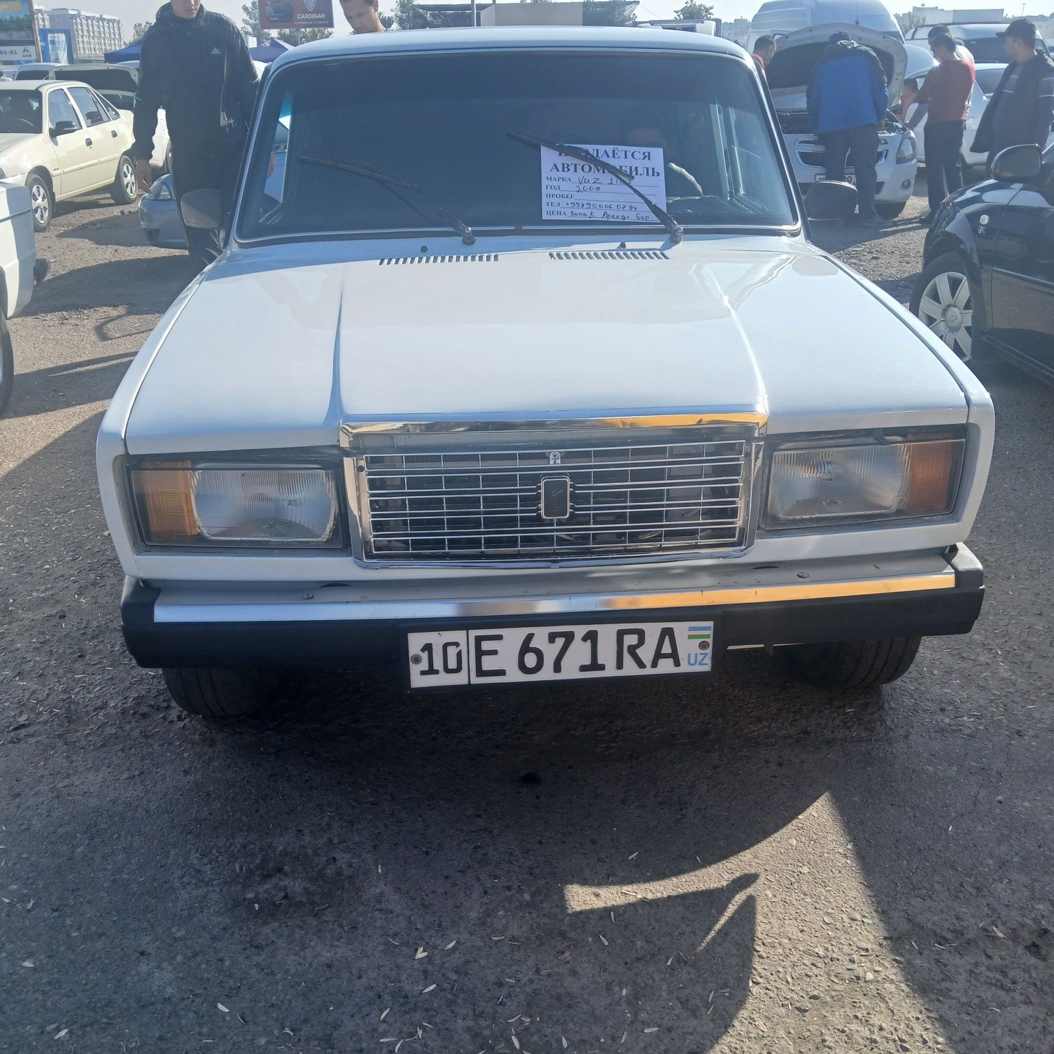 Vaz2107 Naxt yoki Vikup