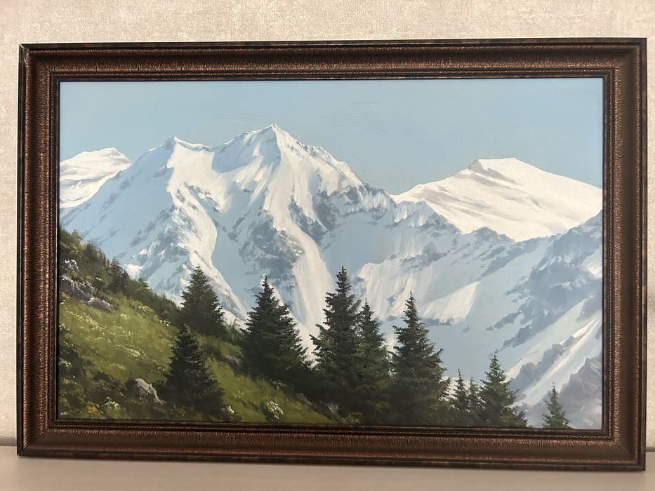 картина ручная работа