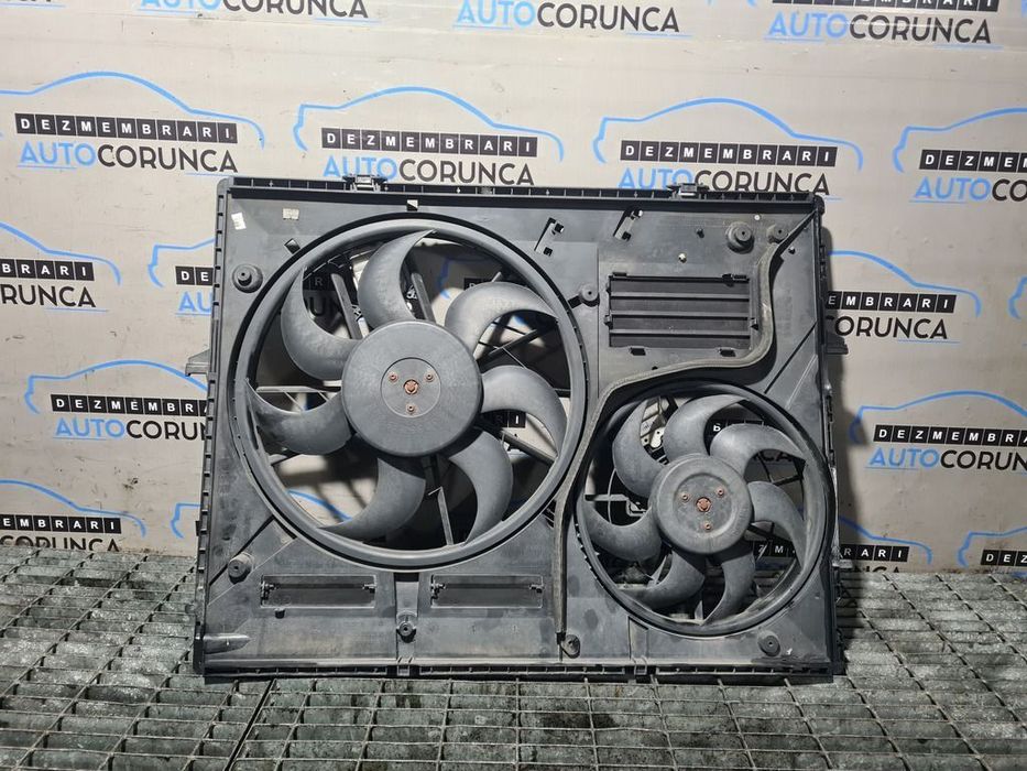 Electroventilator AUDI Q7 3.0 2005 - 2009 240CP Automata (795) Diesel 0130307091