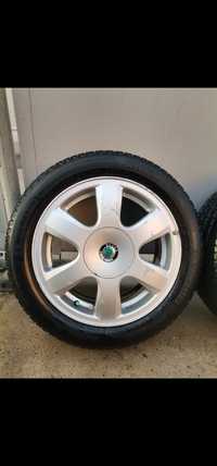 Jante din aliaj 5x100 R15 Skoda Volkswagen