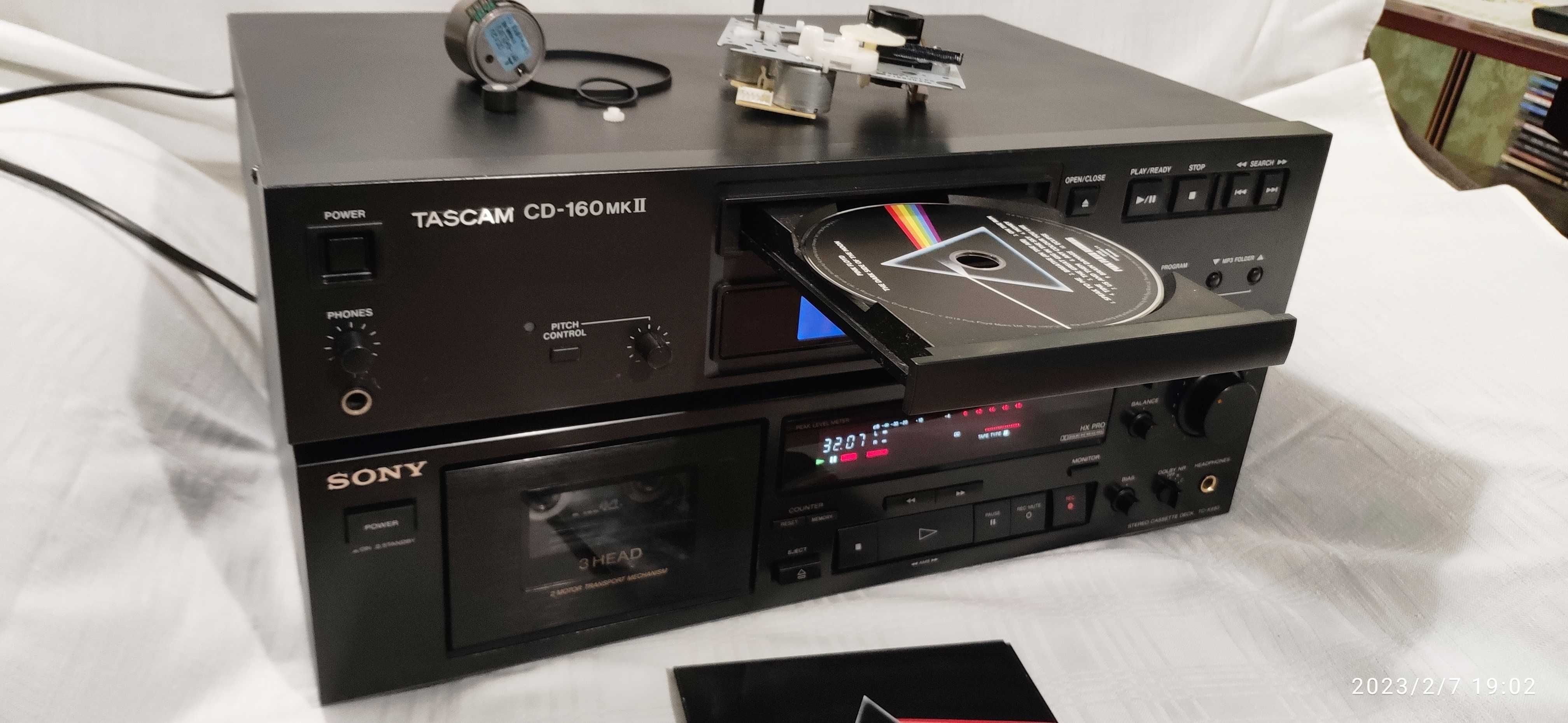 CD player TASCAM CD-160 MKII