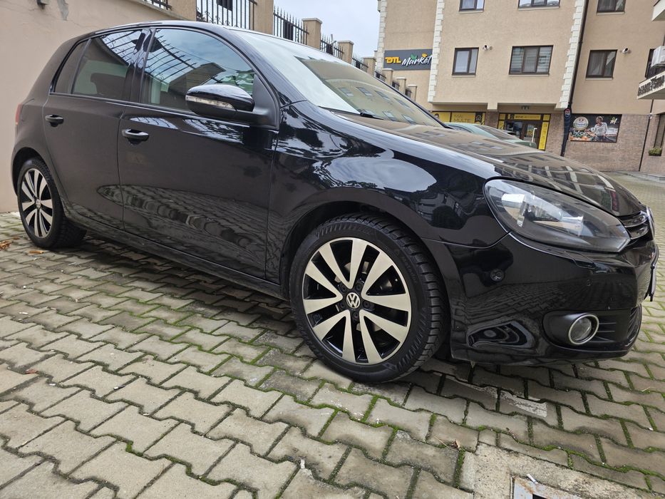 Vând VW GOLF 6 ,an 2011, AUTOMAT, 1.6  TDI-105 CP, EURO 5
