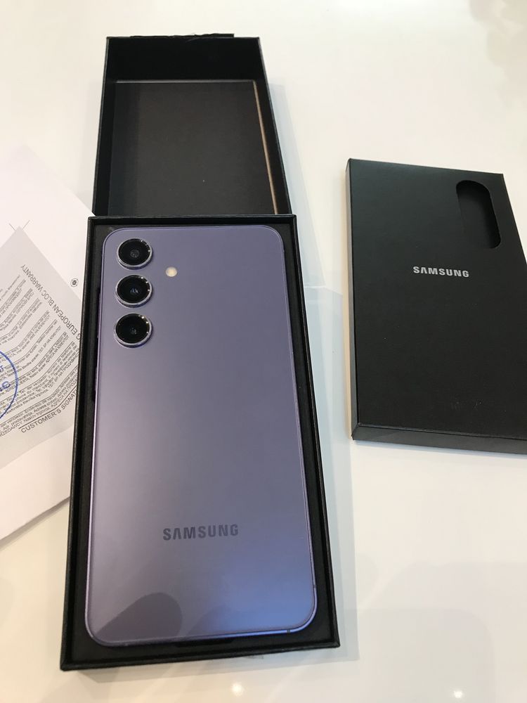 Samsung galaxy s24 cobalt violet