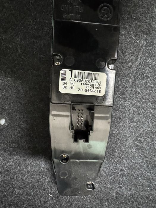 Панел с бутони електрически стъкла БМВ f10