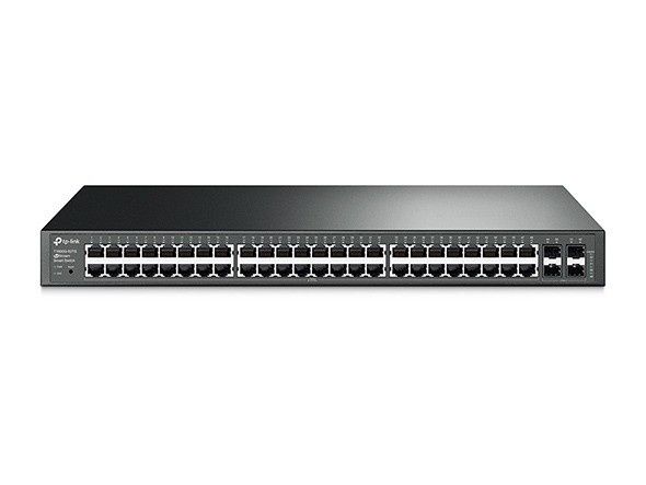 48-портовый Gigabit PoE+ коммутатор TP-Link T1600G-52PS / TL-SG2452P