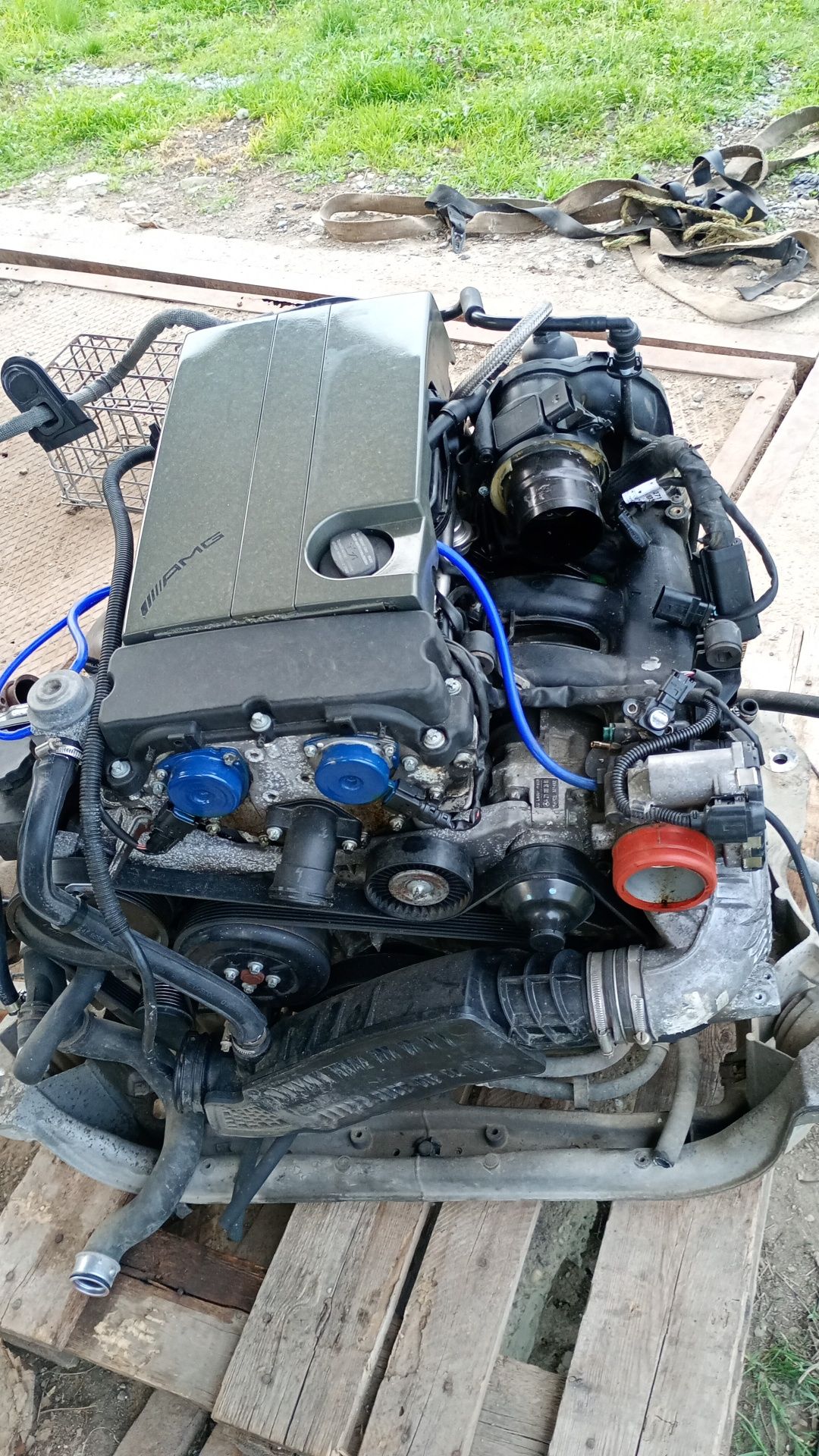 Mercedes W203 C180 Kompressor 5G-TRONIC  на части