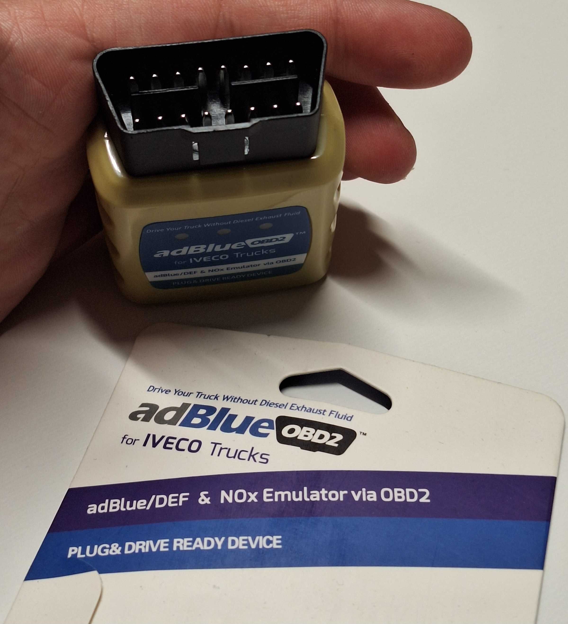 AdBlue Emulator OBD2 Iveco емулатор за изключване на Адблу Ивеко