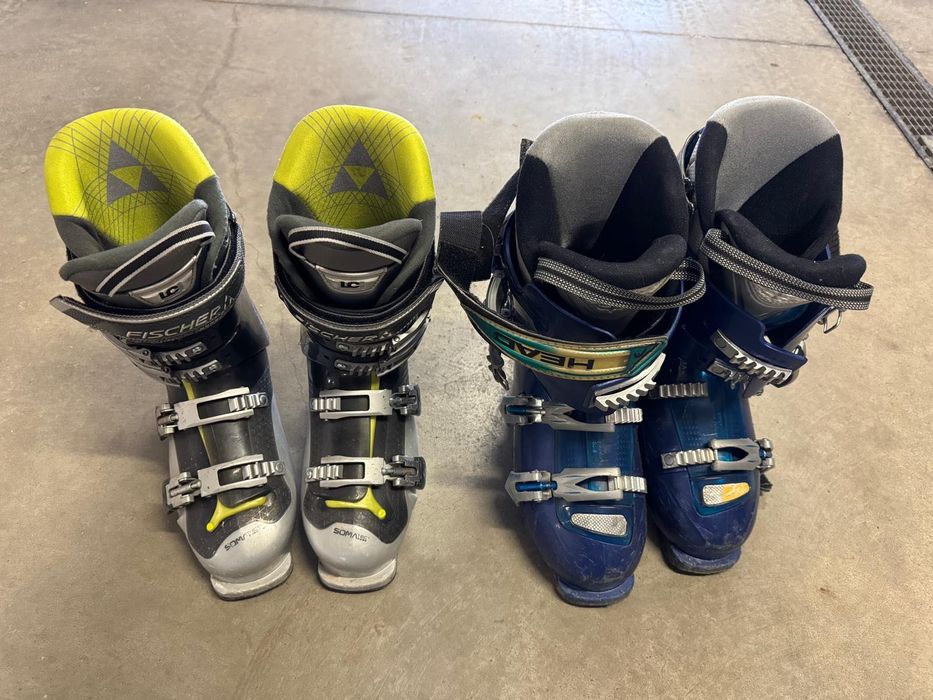 vand clapari Fischer 25,5 si Head 27,5