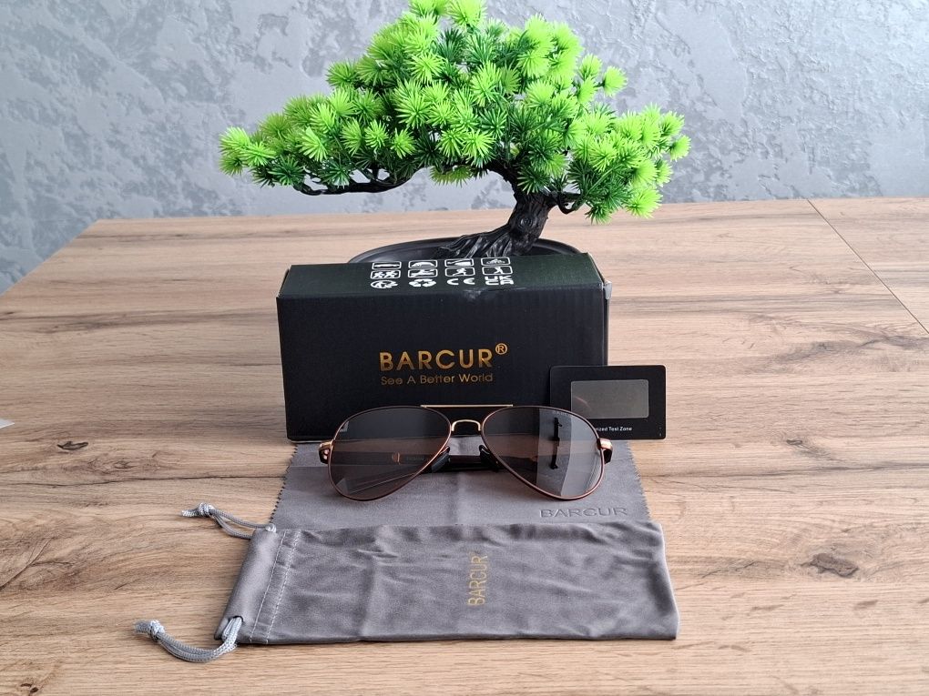 Оригинални мъжки очила BARCUR