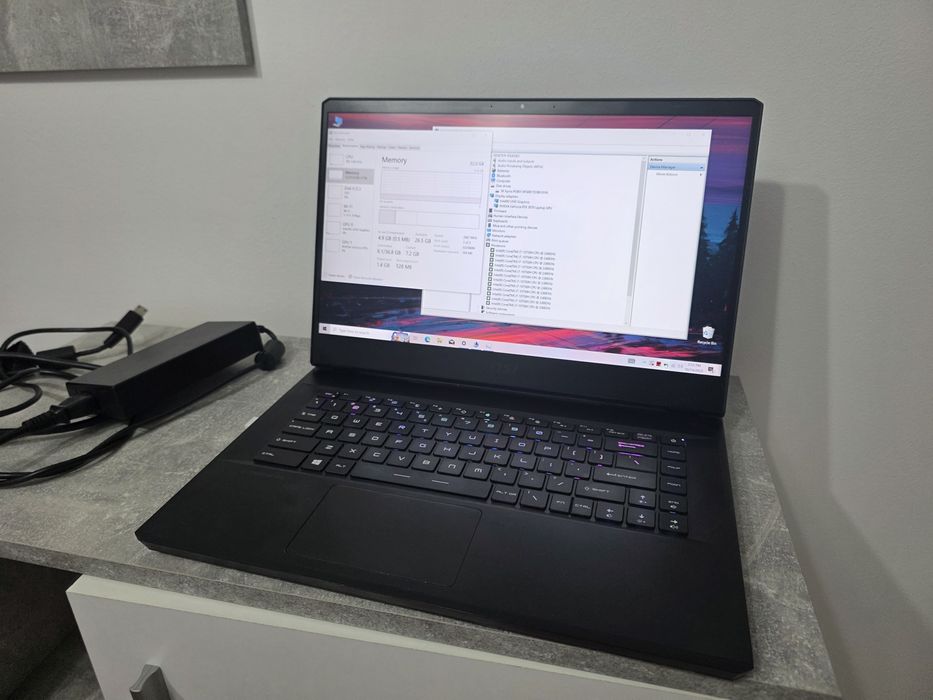 Laptop Gaming Msi Rtx3070 32gb 1tb 144hz