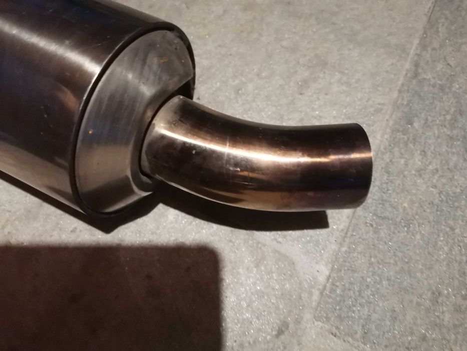 Ауспух за Сузики Suzuki  SV650 S L5 E19 2017 17G6 INOX