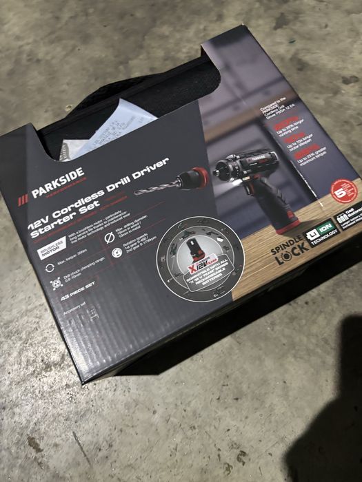 Parkside performance bormasina