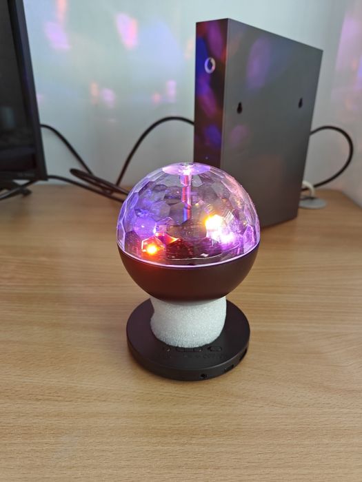 NOU, SIGILAT Boxa(speaker) Disco XITE, Bluetooth, telecomanda, 3.5 ore