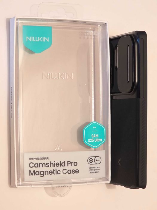 Samsung S25 ULTRA Кейс Black