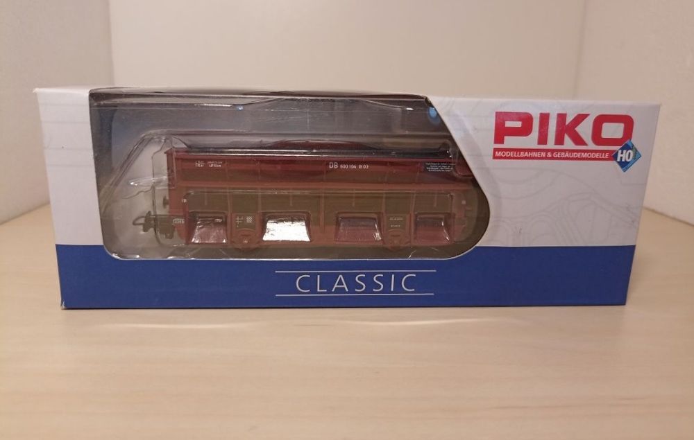 Piko 54625 vagon cărbuni 

Vagoane de marfă epoca III înmatriculare DB