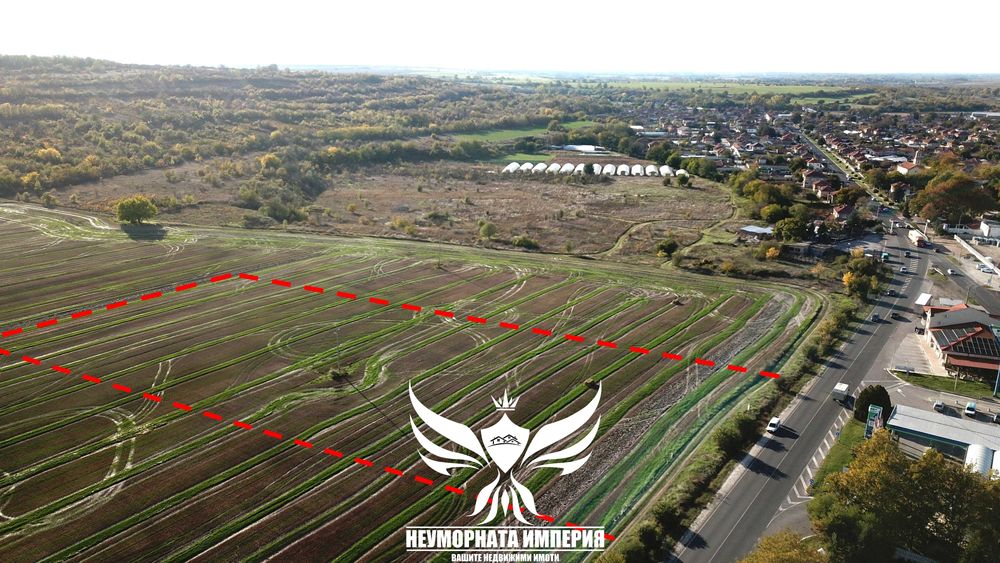 Продавам парцел 7400кв в село Поповица на главен път към Свиленград