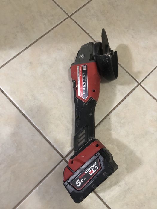 Flex polizor unghiular Milwaukee M18 FSAG125x