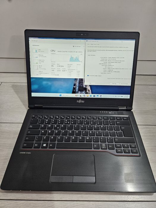 Fujitsu Lifebook U747
