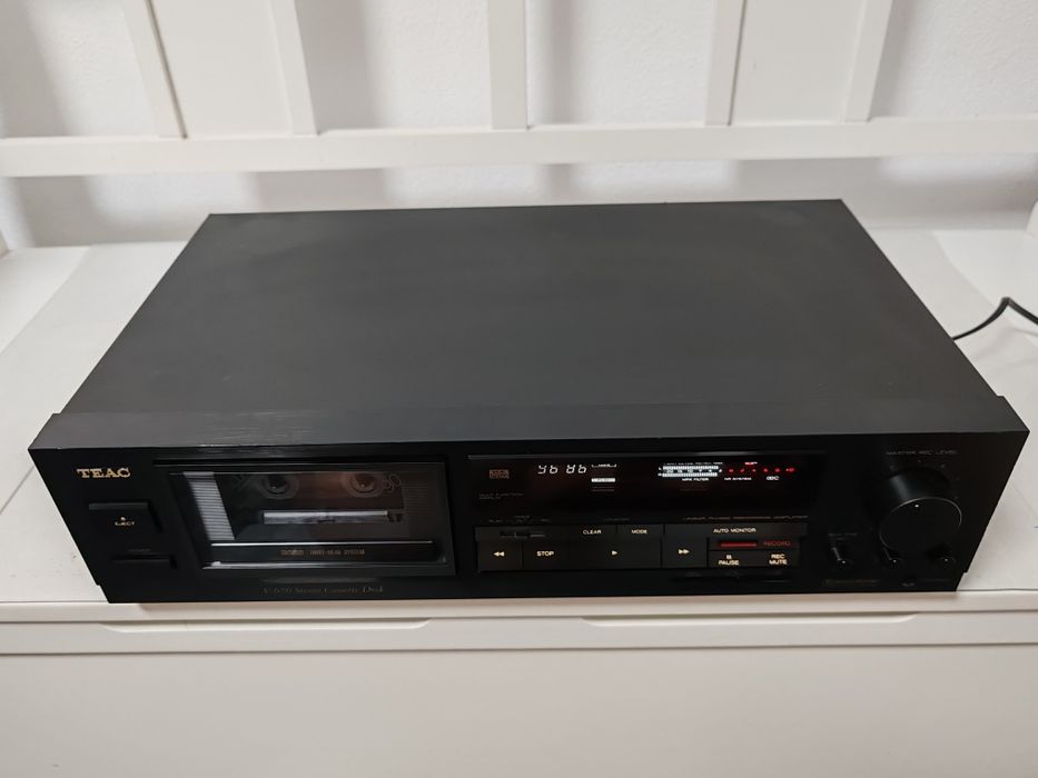 Deck TEAC v 670, Germania