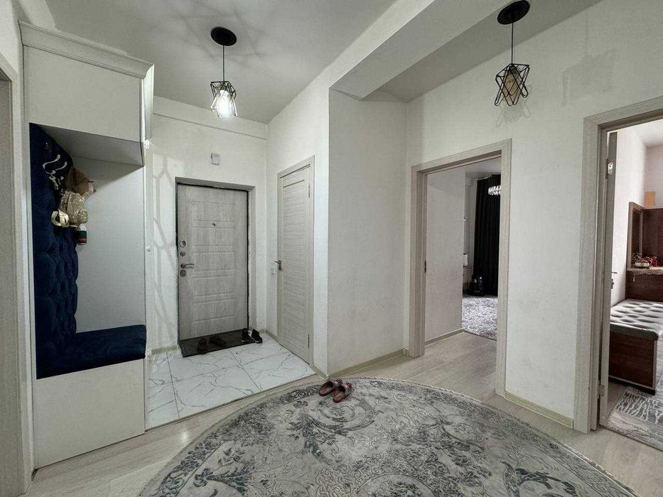 ИПОТЕКА 3 комнатная 75м2 квартира с ремонтом ЖК Parkent Plaza (ИТ)