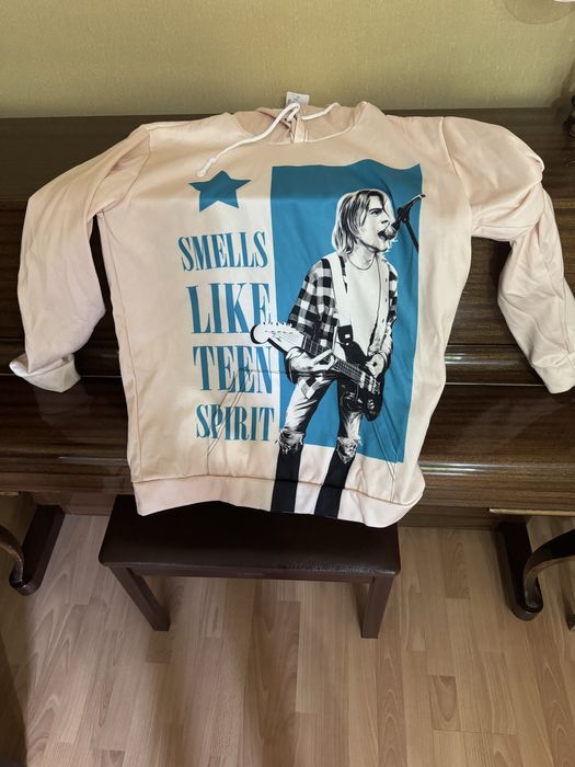 Толстовка Nirvana худи балахон