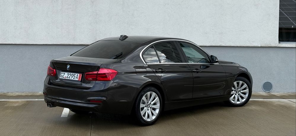 Bmw 320d *190cp* *B47*2016* *LED *CarPlay* *Scaune M Piele* *Facelift*
