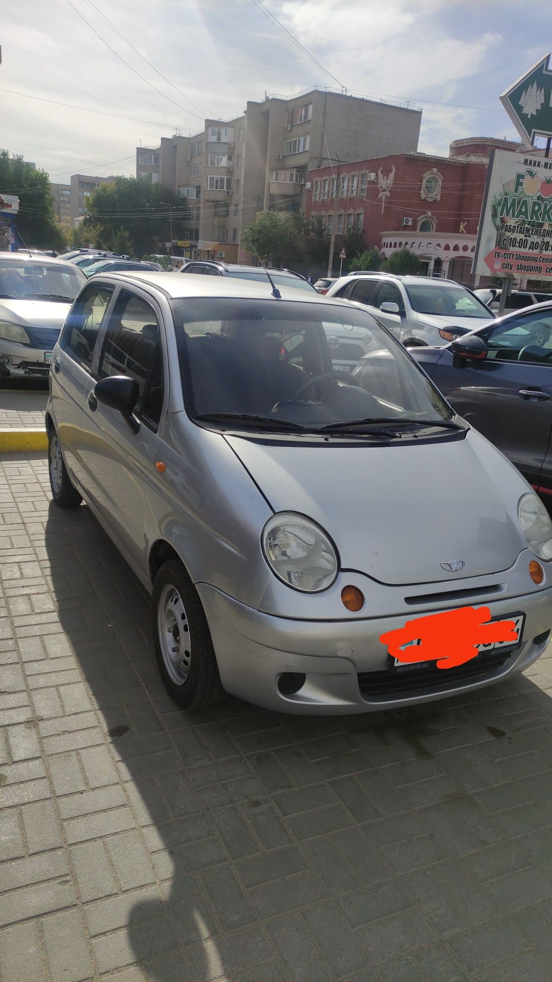 Продам машину Деу Матиз